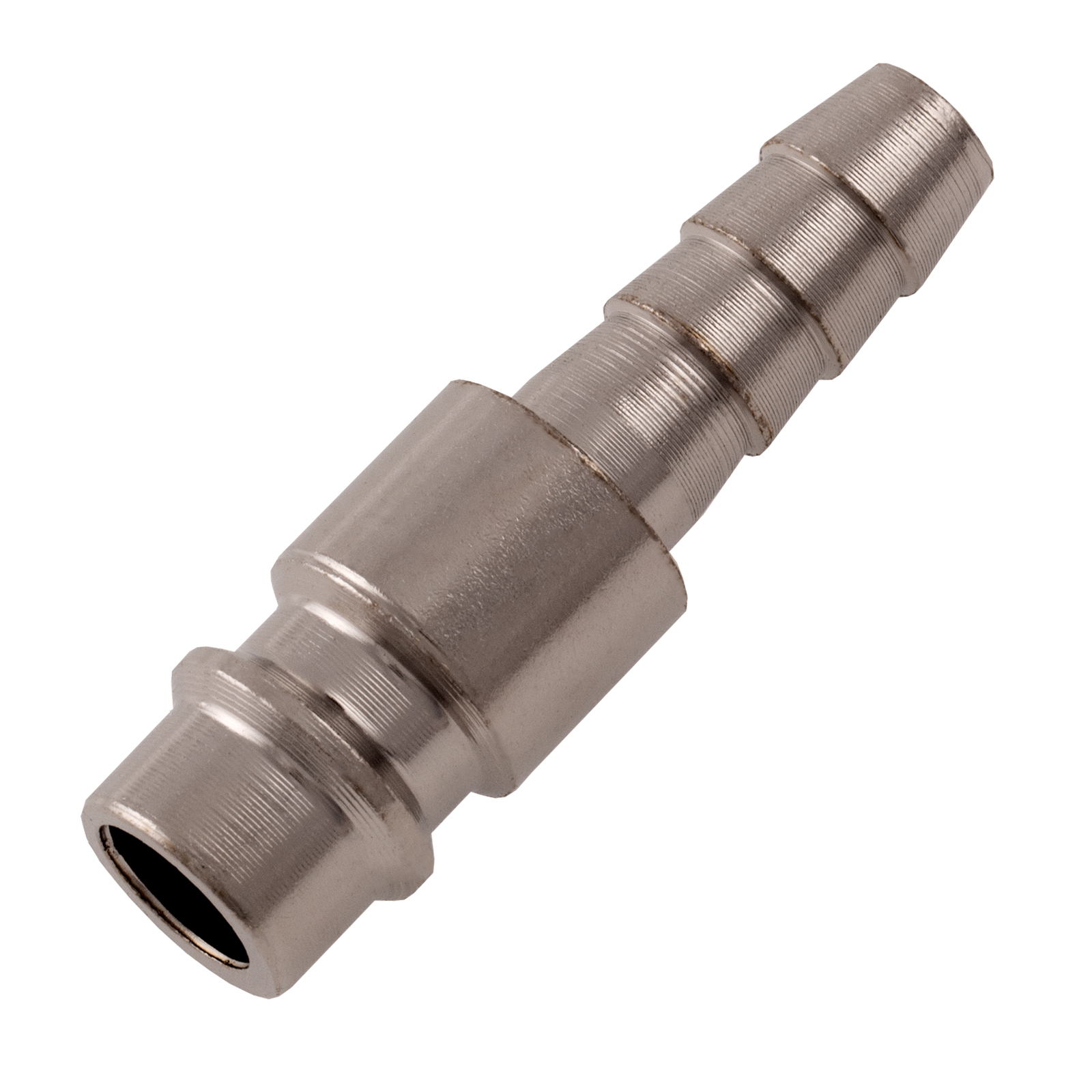 Ниппель универсальный быстросъемный ("папа") со штуцером "елка" под шланг 8 мм, 2 шт. Stels (57061)