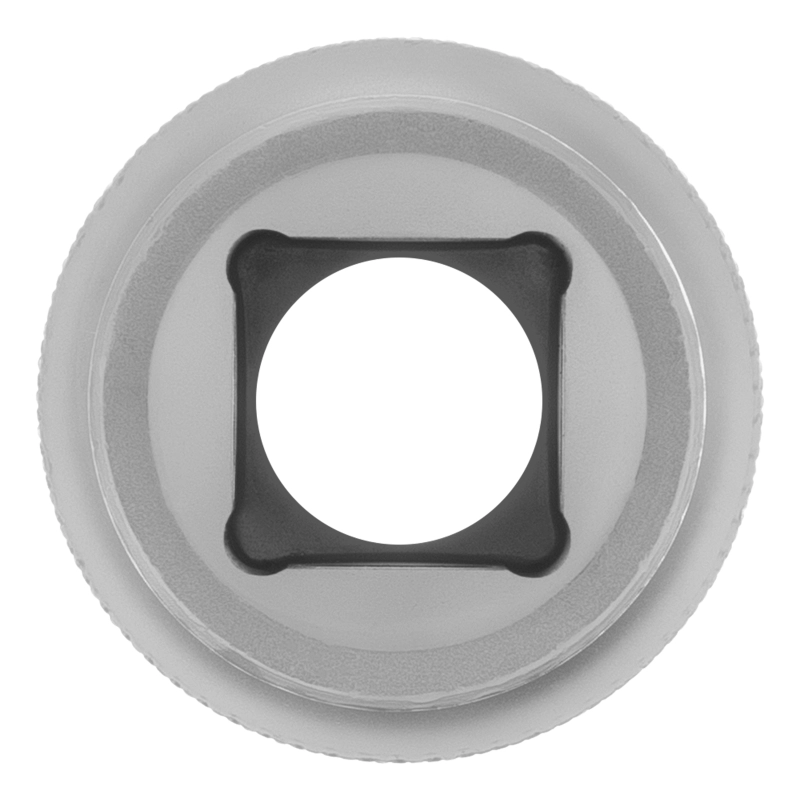 Головка торцевая удлиненная, 22 мм, шестигранная, CrV, под квадрат 1/2 Stels (13851)