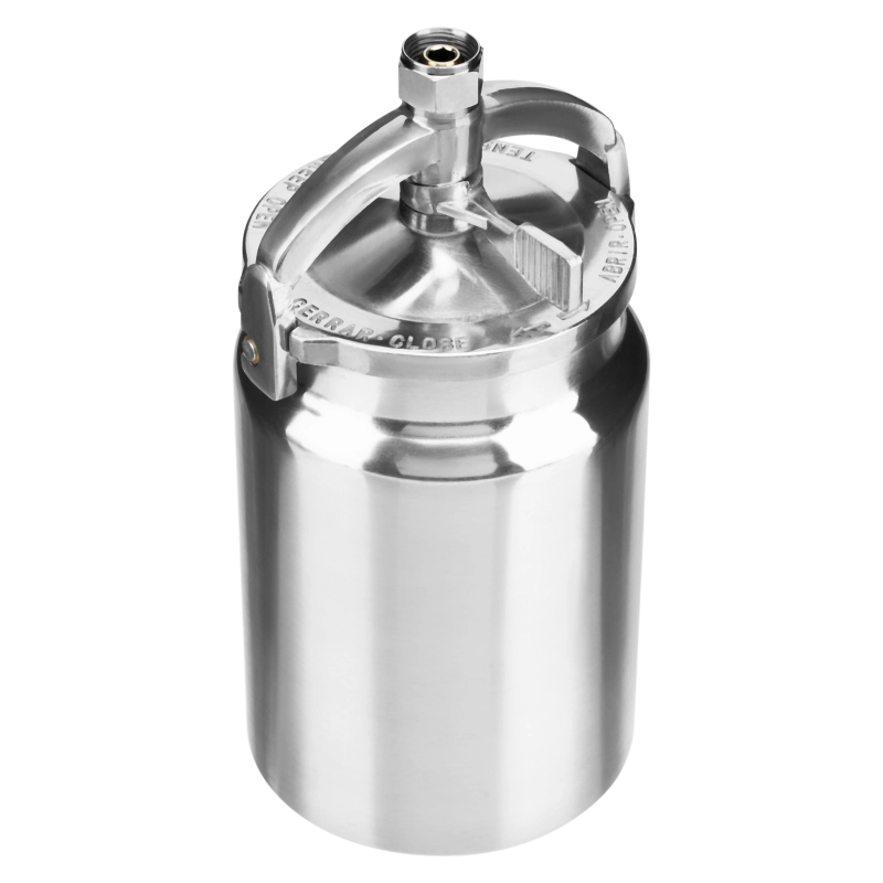 Краскораспылитель HP пневмат. с нижним бачком V= 1 л, сопло диаметром 1.8 мм Matrix (57323)