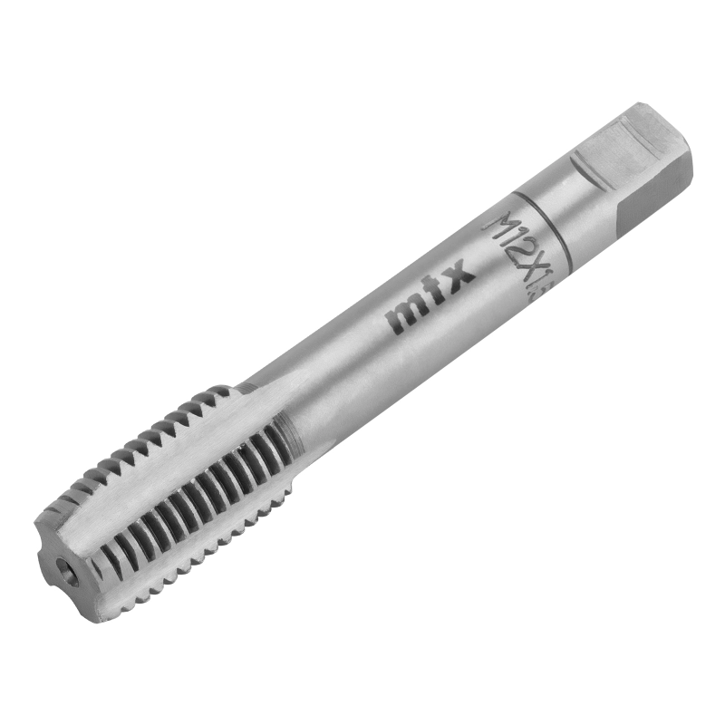 Метчик ручной М12 х 1.5 мм, комплект из 2 шт Сибртех (76632)