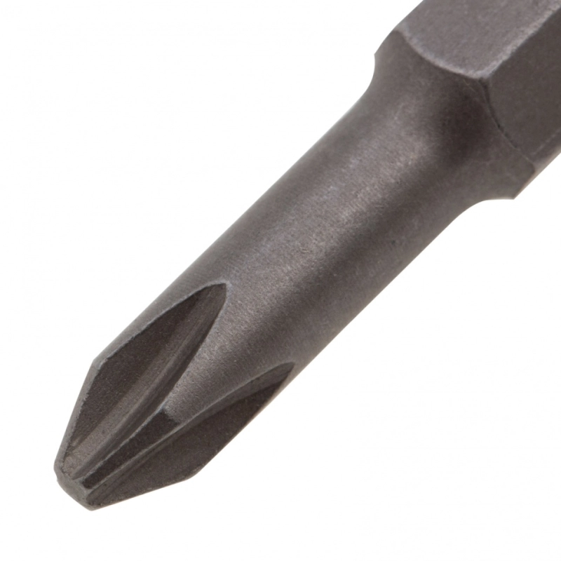 Отвертка комбинированная, SL3/16"-PH1, SL1/4"-PH2, 3-х компонентная рукоятка Denzel (7713381)