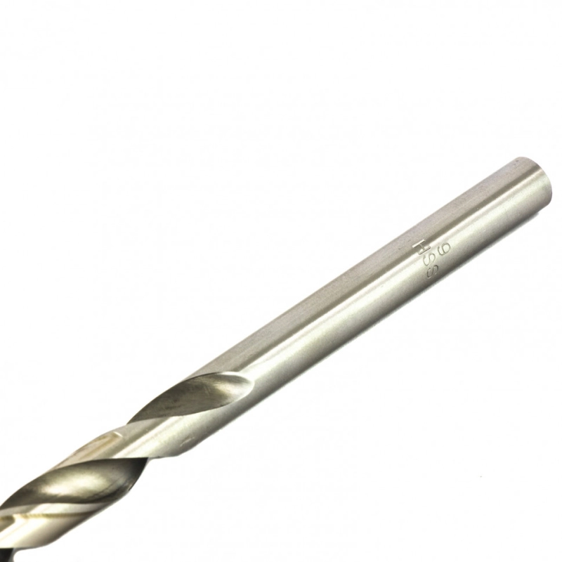Сверло по металлу, 9 х 175 мм, полированное, удл, HSS, 5 шт, цилиндрический хвостовик Matrix (715090)