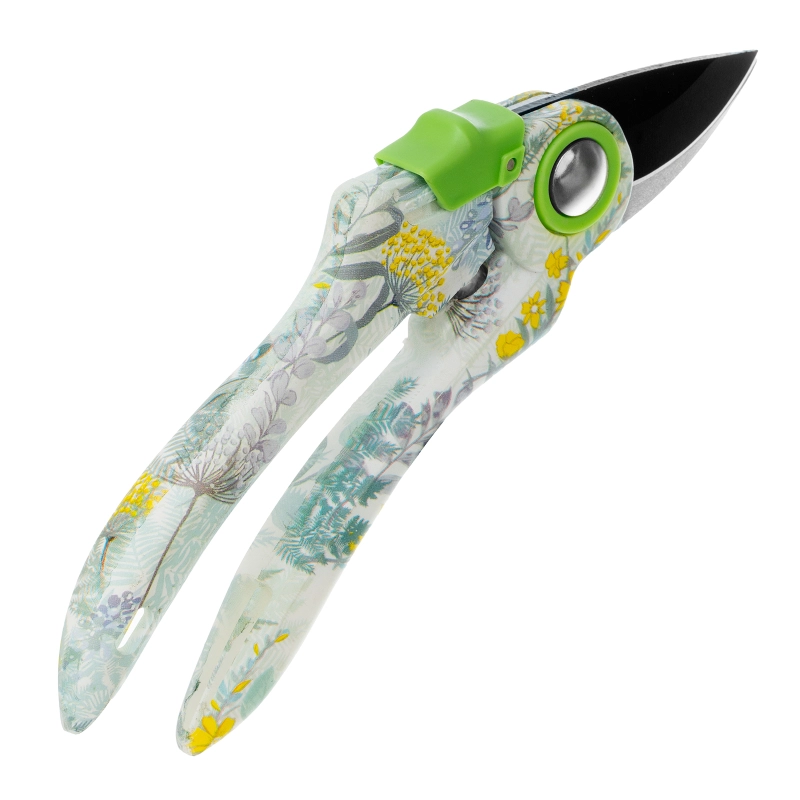 Секатор прямого реза, 210 мм, пластиковые рукоятки Palisad (60466)