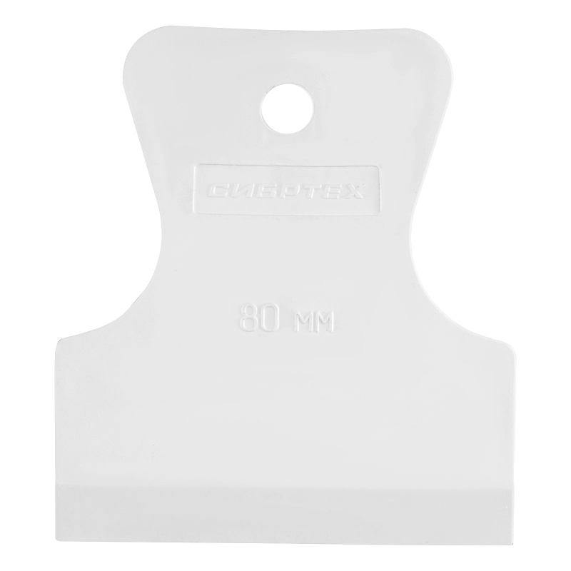 Набор шпателей 40-60-80 мм, белая резина, 3 шт. Sparta (85801)