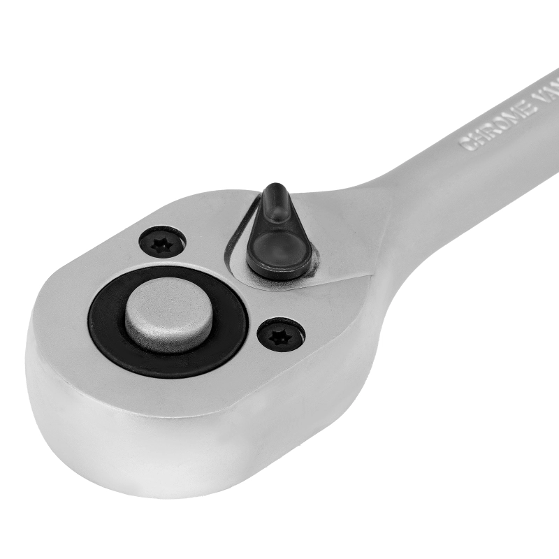 Набор торцевых головок, 3/8", головки 7 - 22 мм, с трещот. ключом, CrV,11 предметов Stels (14126)