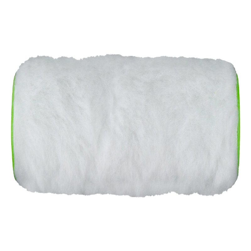 Валик сменный "Искусственный мех" , 100 мм, ворс 15 мм, D 48 мм, D ручки 6 мм, полиэстер Сибртех (80116)