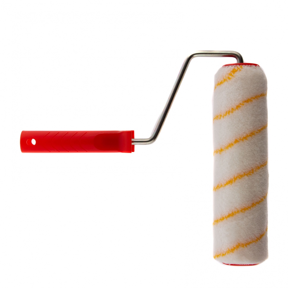 Валик для внутренних работ синтетический Pro, 250 мм, ворс 12 мм, D 48 мм, D ручки 8 мм, полиакрил MTX (81351)