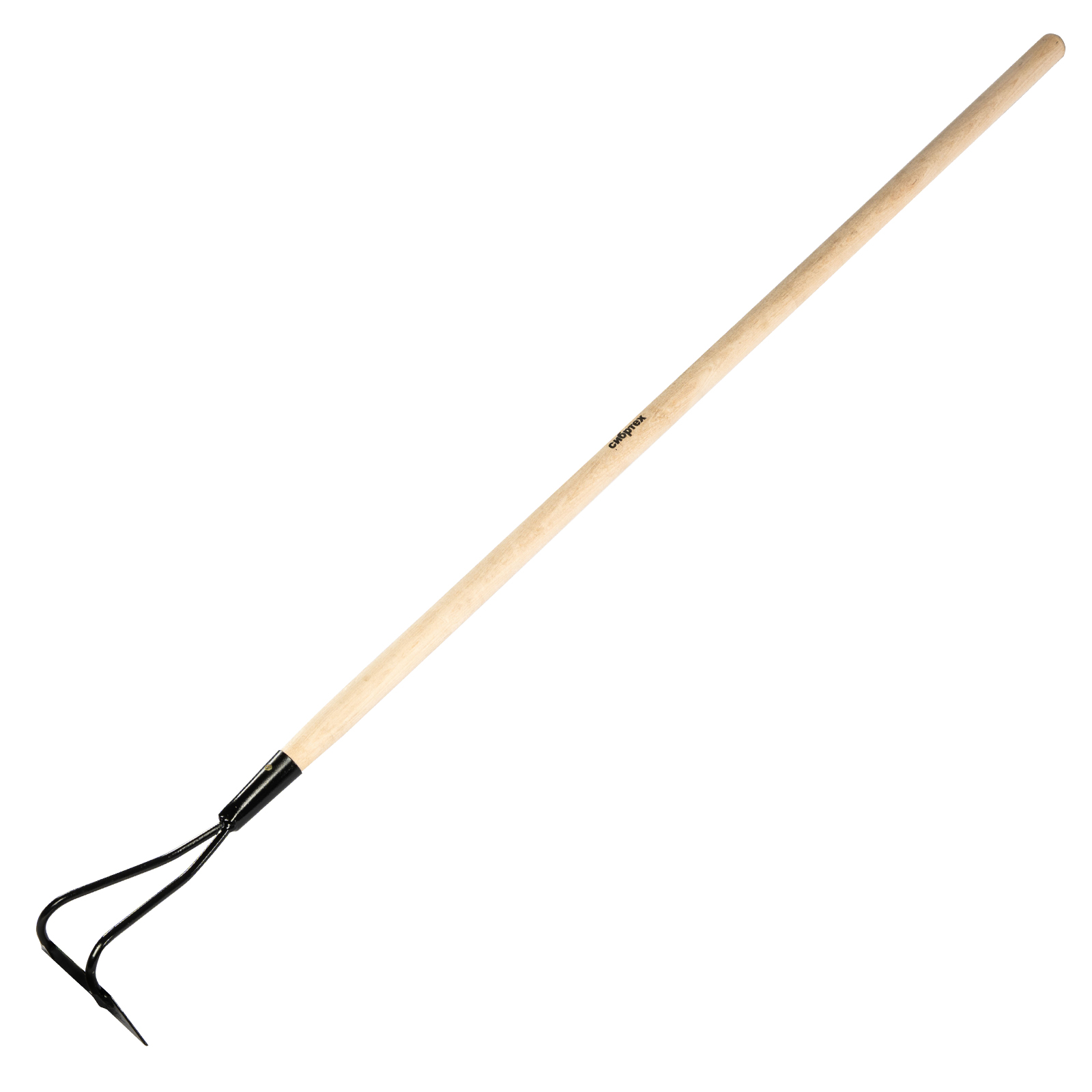 Мотыга стальная, 170 х 45 х 1380 мм, деревянный черенок, Сибртех (62331)