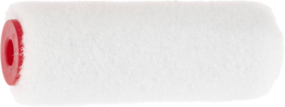 ЗУБР ВЕЛЮР, 15 х 70 мм, бюгель 6 мм, ворс 4 мм, 100% шерсть, для лаков и эмалей, малярный ролик (02536-07)