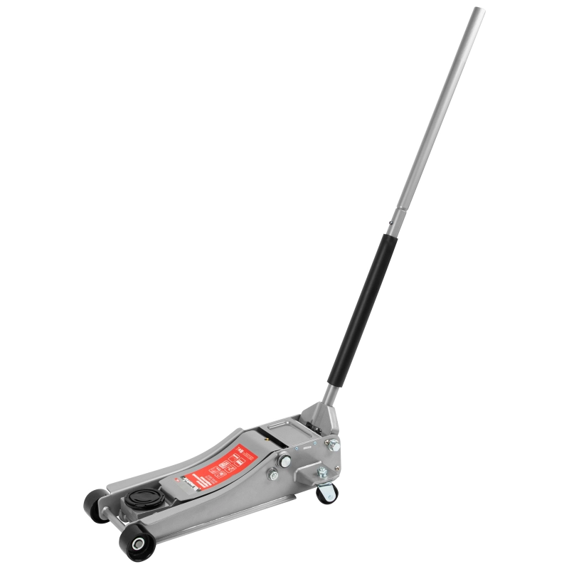 Домкрат гидравлический подкатной профессиональный, быстрый подъем, 3,5т Low Profile, Quick Lift, 100-535 мм, проф Matrix (51050)