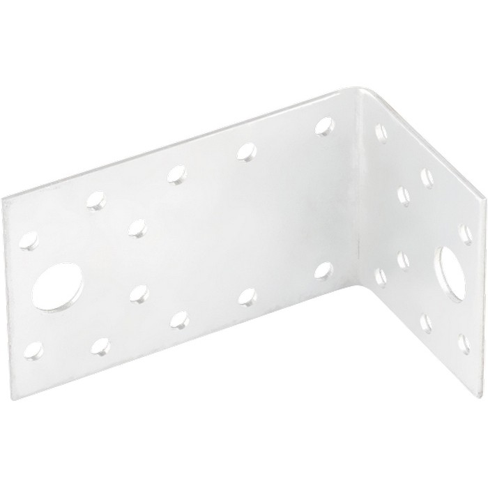 Крепежный уголок ассимичный 1.7 мм, KUAS 140 х 40 х 40 мм Сибртех (46449)