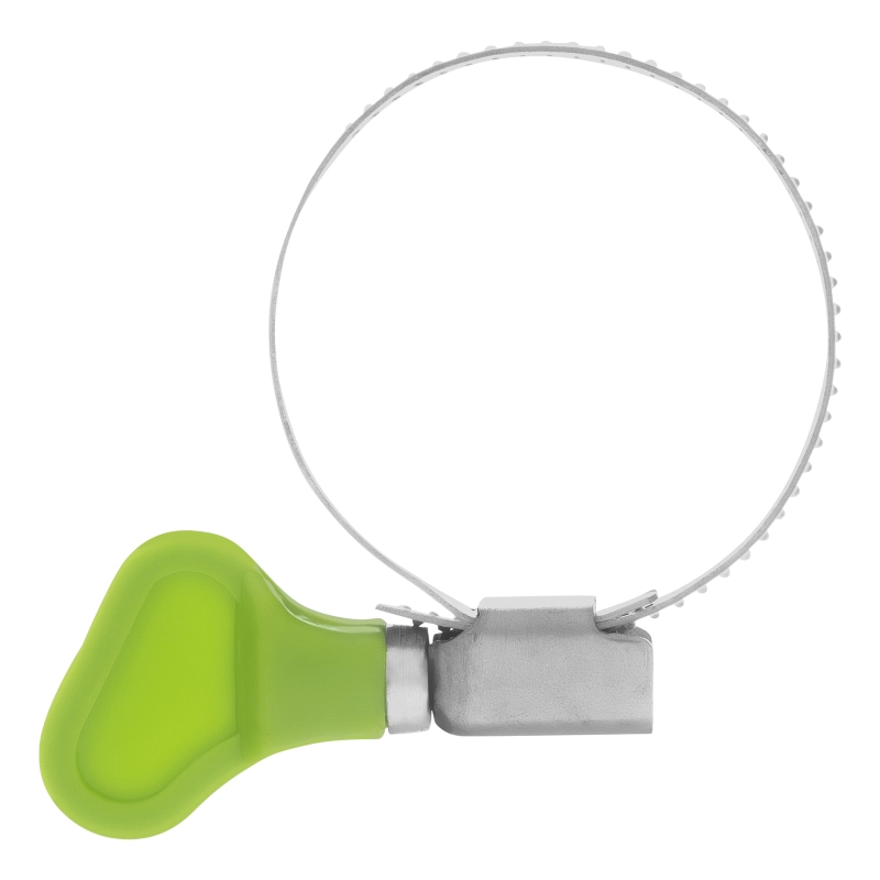 Хомуты металлические элемент крепления с формой ключа 25-40 мм, 2 шт Сибртех (47653)