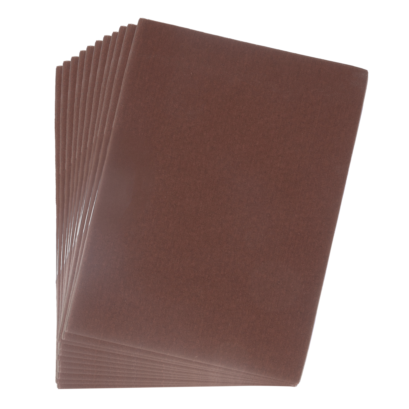 Шлифлист на тканевой основе, зернистость №0, 240 х 170 мм, 10 шт, водостойкий, "БАЗ" (75650)