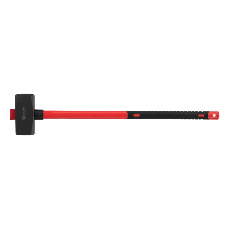 Кувалда, 8000 г, фибергласовая обрезиненная рукоятка Matrix (10962)