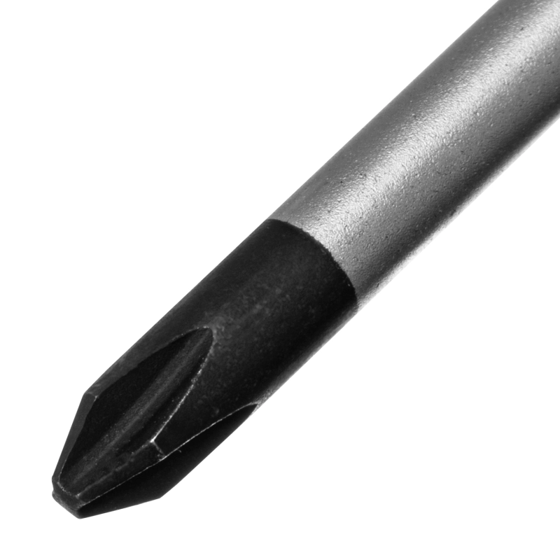 Отвертка, PH2х200 мм, S2, 3к рукоятка Denzel (121827)