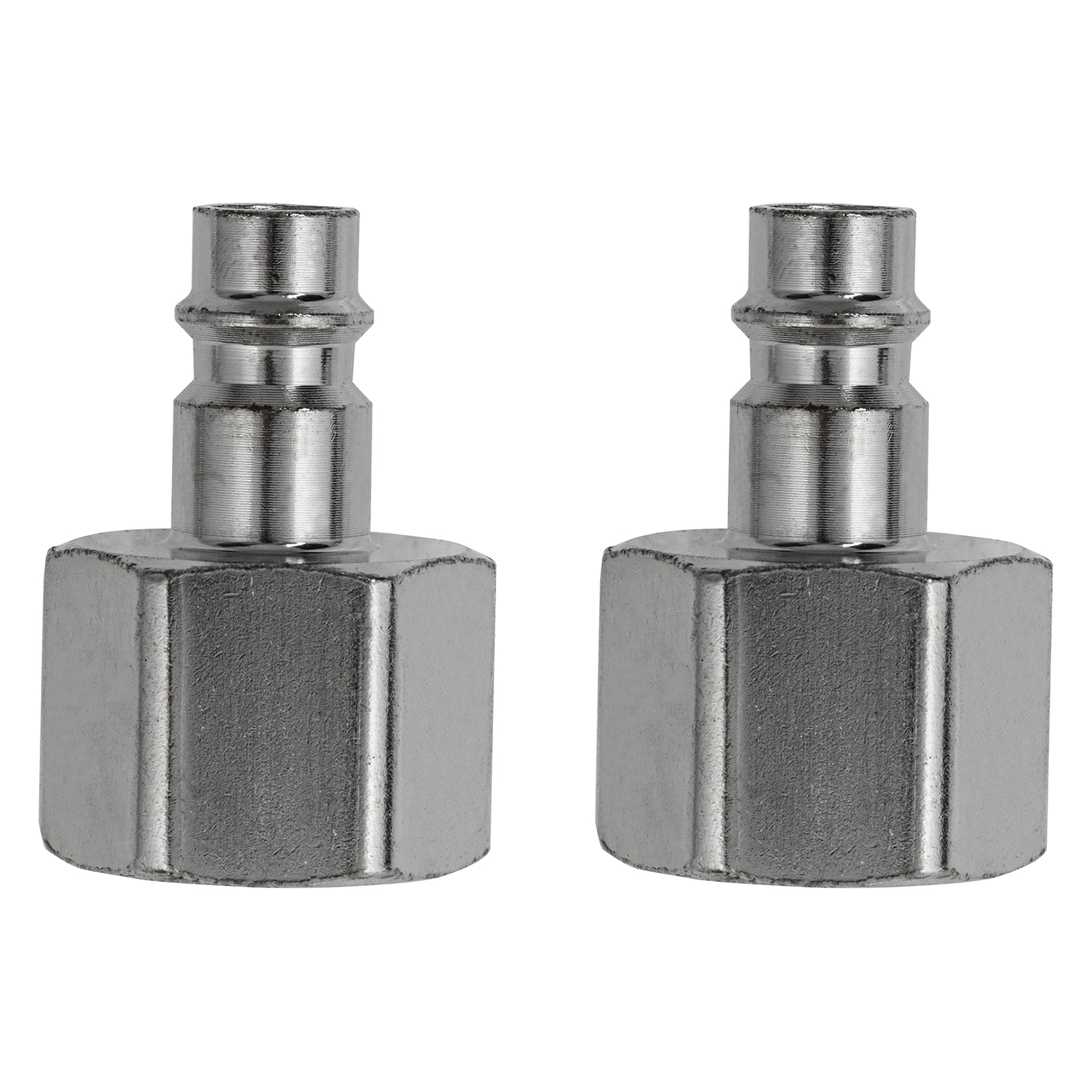 Ниппель универсальный быстросъемный ("папа") внутренняя резьба 1/2, 2 шт, Stels (57068)