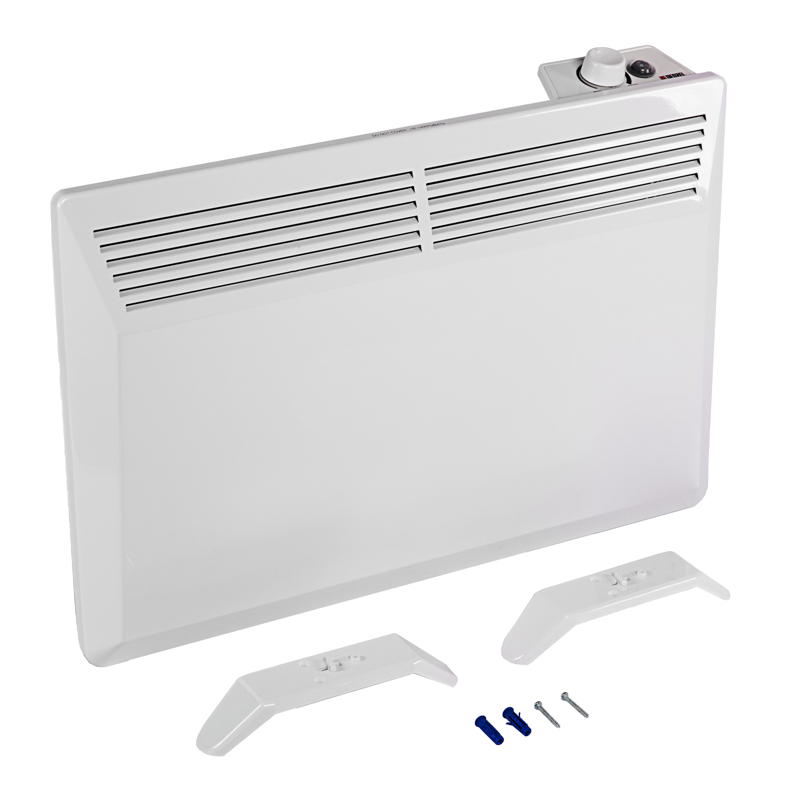 Конвектор электрический XCE-1500, 230 В, 1500 Вт, X-образный нагреватель Denzel (98116)