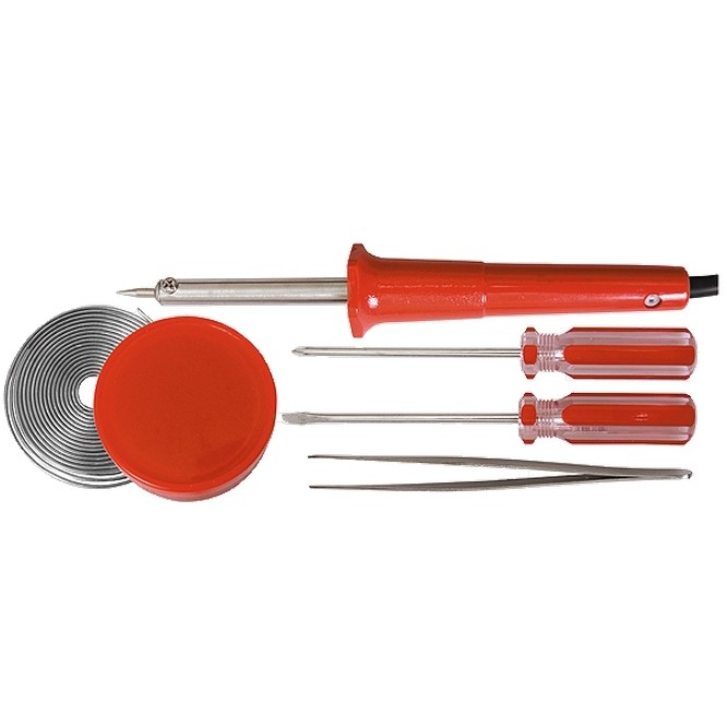 Ремонтный набор электрика, 6 предметов Sparta (913235)