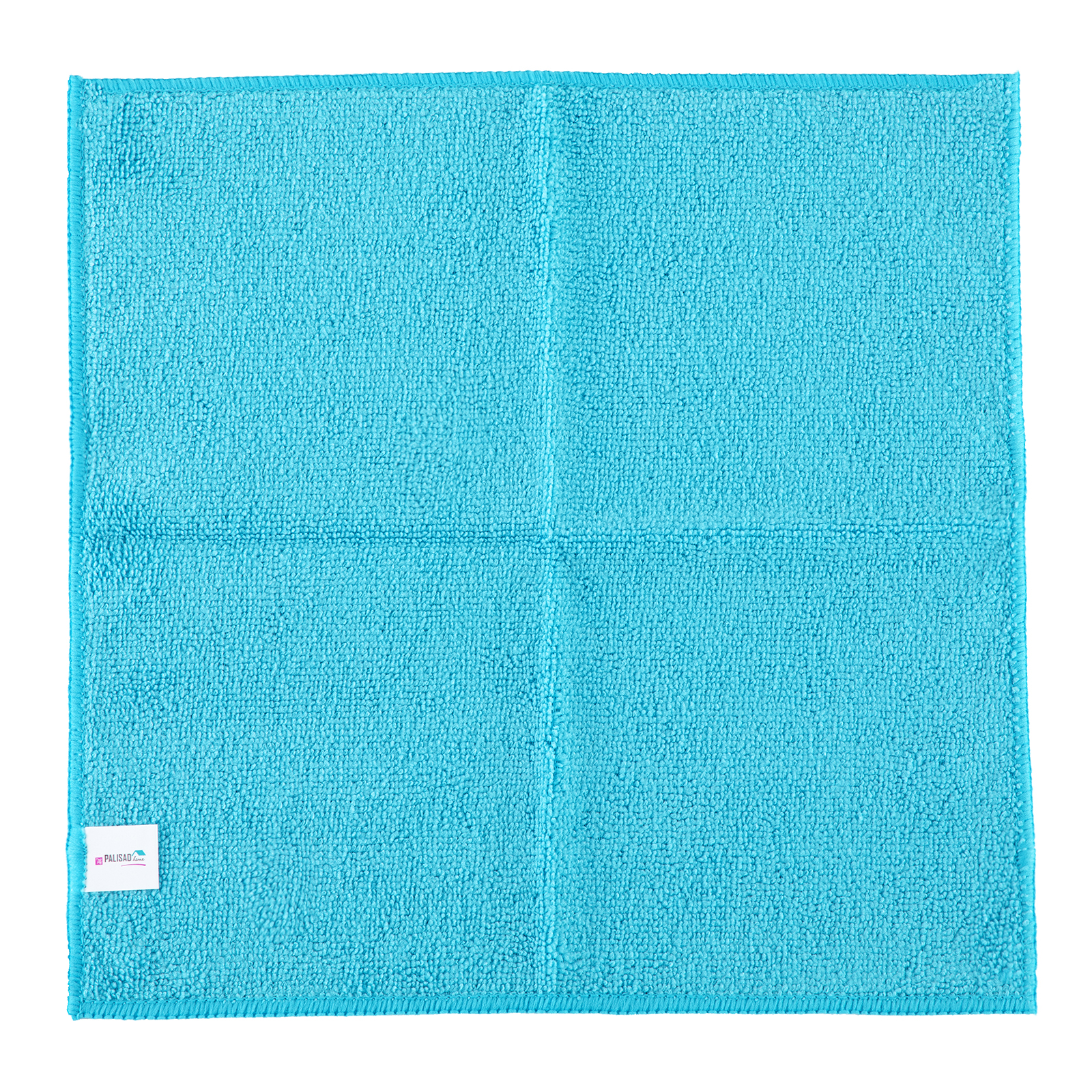 Салфетка универсальная из микрофибры 300 x 300 мм, голубая, Home Palisad (923025)