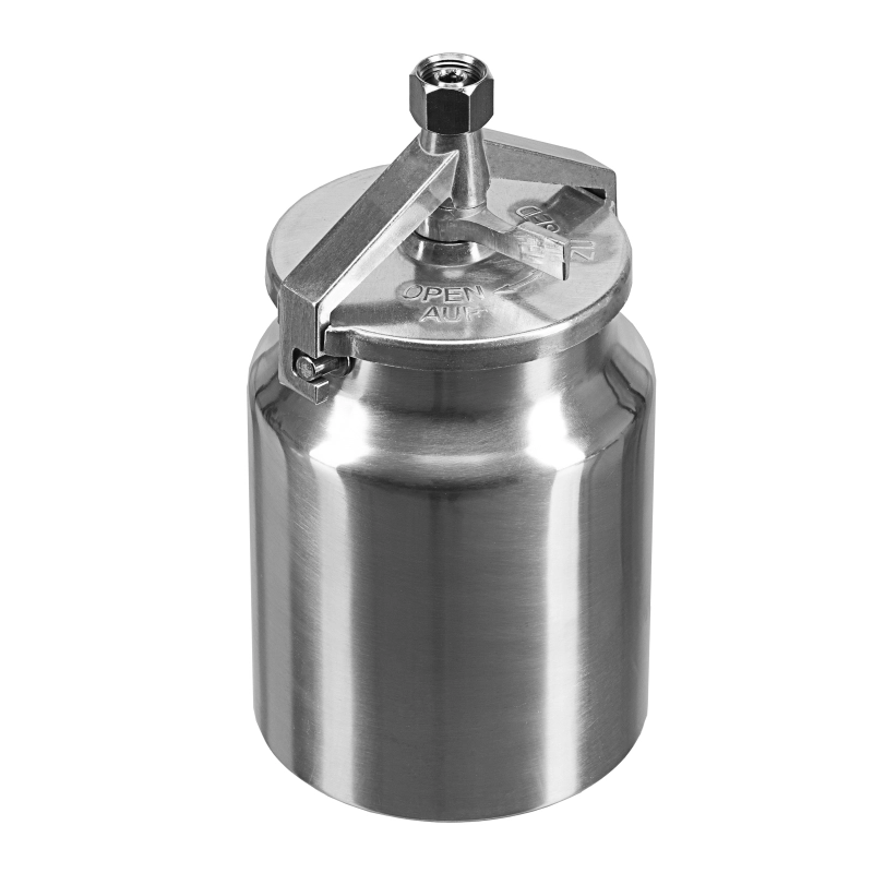 Краскораспылитель HVLP пневмат. с нижним бачком V= 1 л, сопло диаметром 1.4 мм Matrix (57319)