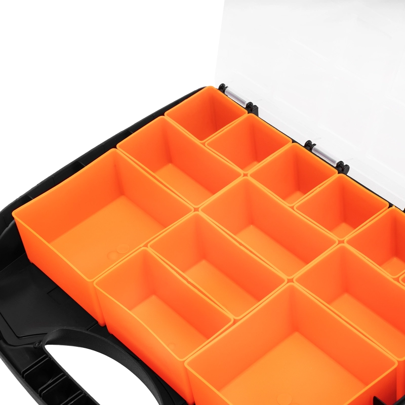 Органайзер с контейнерами 325 х 280 х 60 мм, пластик, Stels (90724)