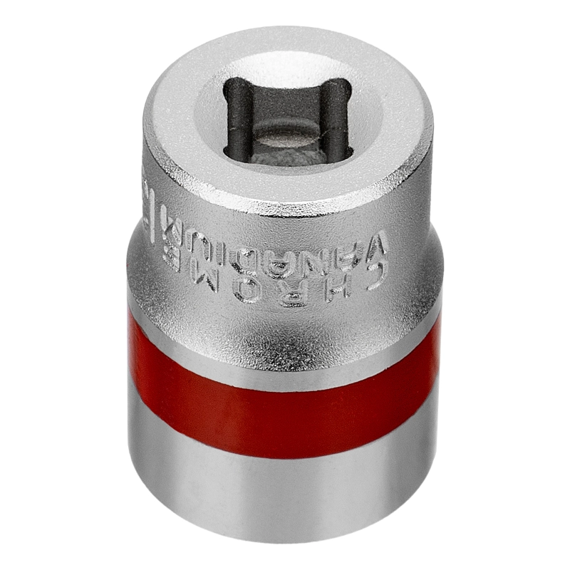 Набор торцевых головок, 1/4", 12 гранные, CrV, 4-13мм, 10 штук Matrix (13594)