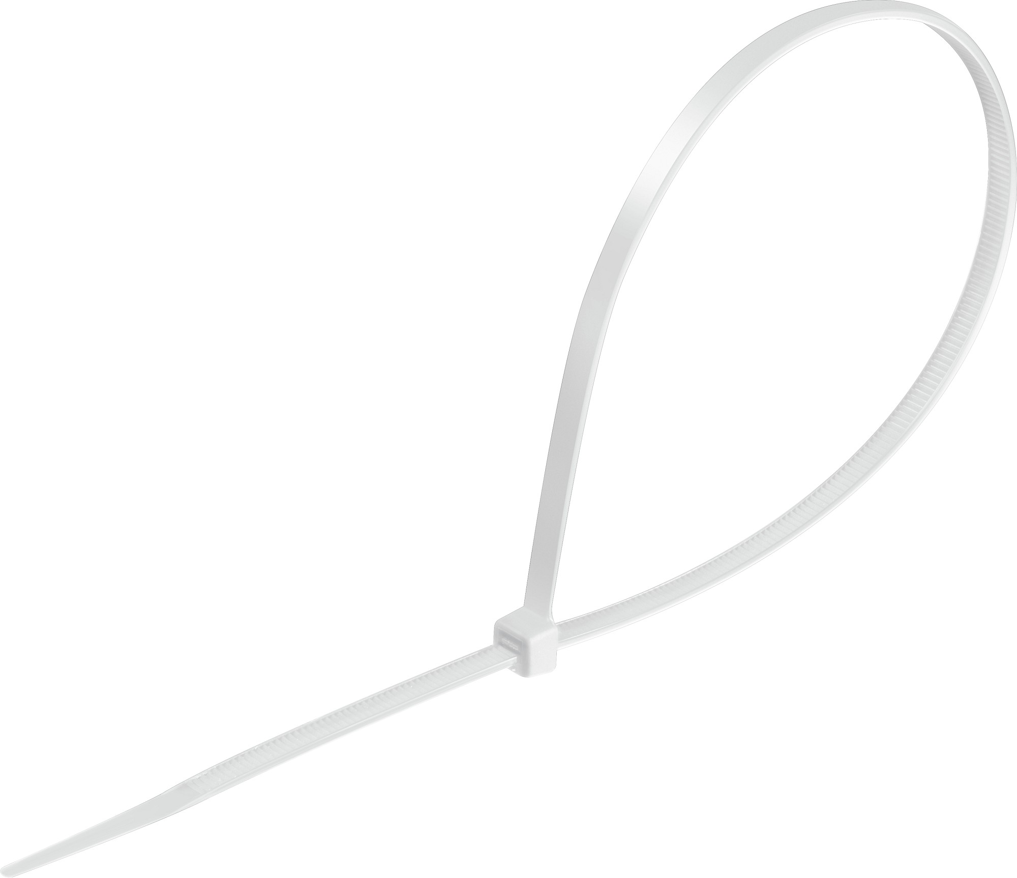 СИБИН ХС-Б, 3.6 x 250 мм, нейлон РА66, 100 шт, белые, хомуты-стяжки (3786-36-250)