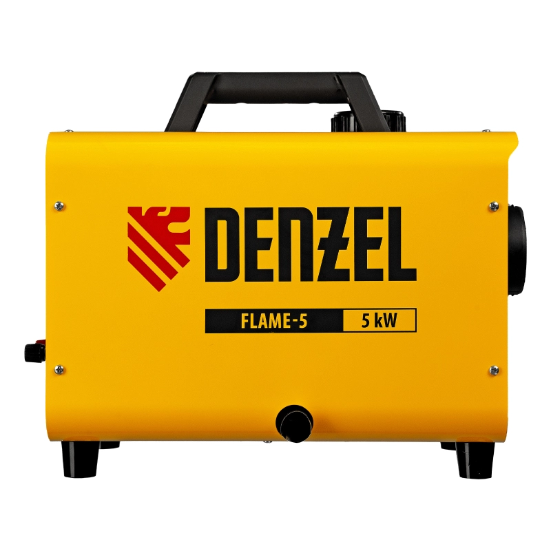 Дизельная тепловая портативная пушка  Flame-5, 5кВт, 300м3/ч, непр.наг., циф. терм. Denzel (96495)