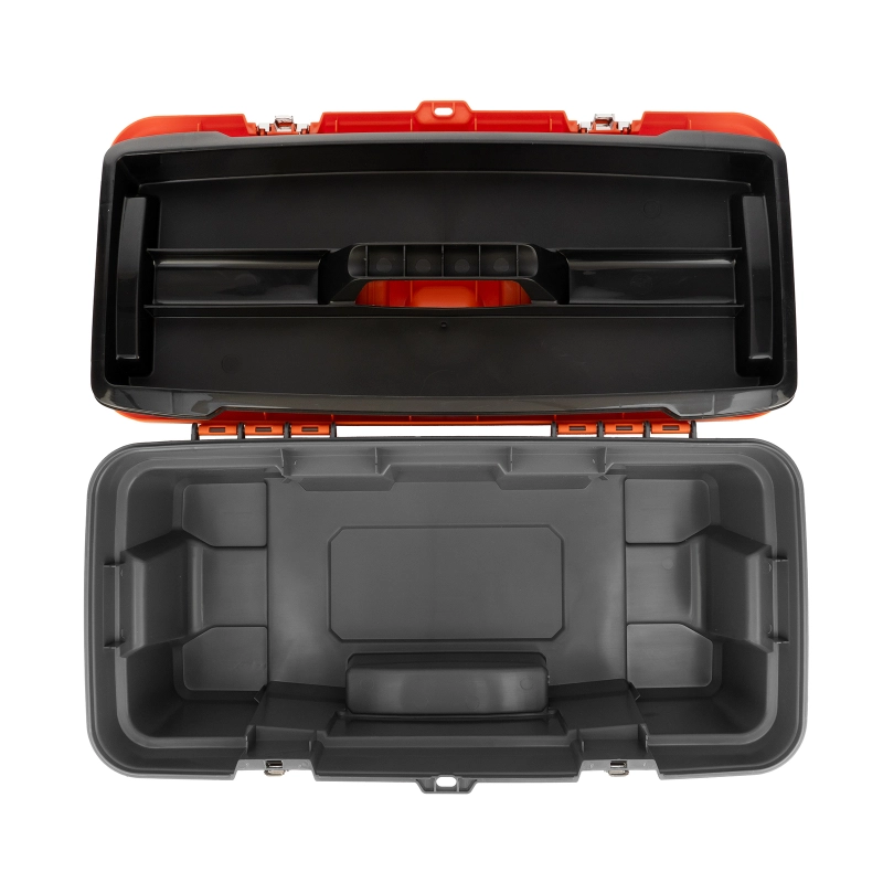 Ящик для инструмента с мет. замками 22", 560х285x235 мм Stels (90748)