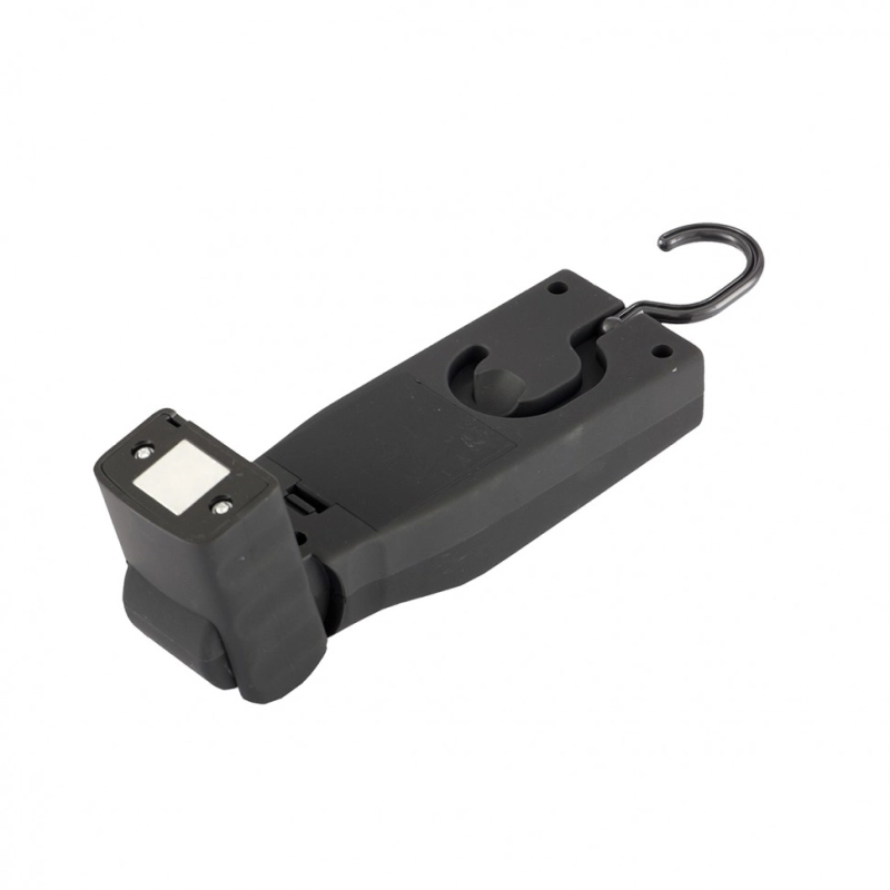 Фонарь для ремонтных работ Inspector, 2 режима: 100-50, магнит, подвес, трансформер 180°, 4хААА Stern (90553)