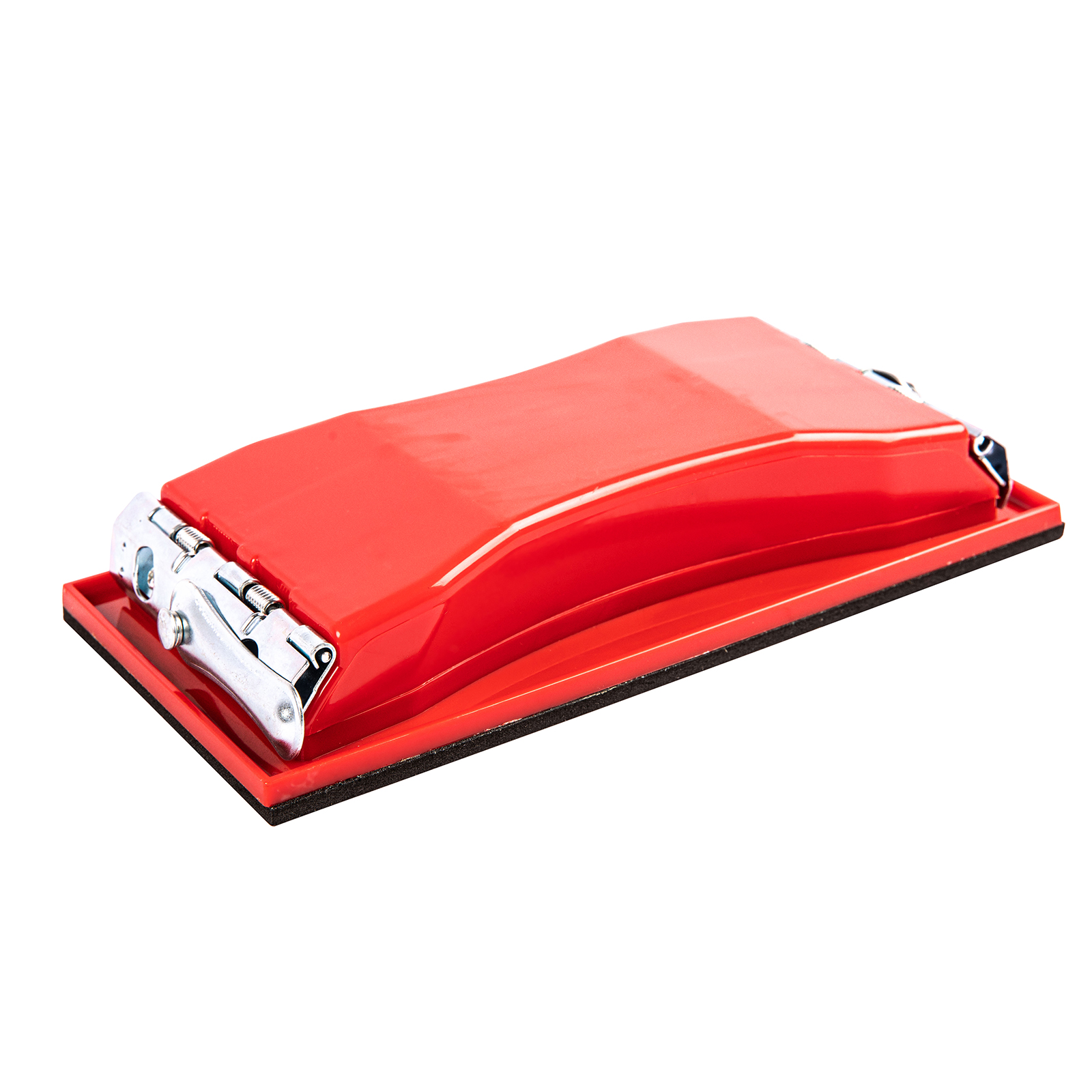 Брусок для шлифования, 210 х 105 мм, пластиковый с зажимами Matrix (75830)