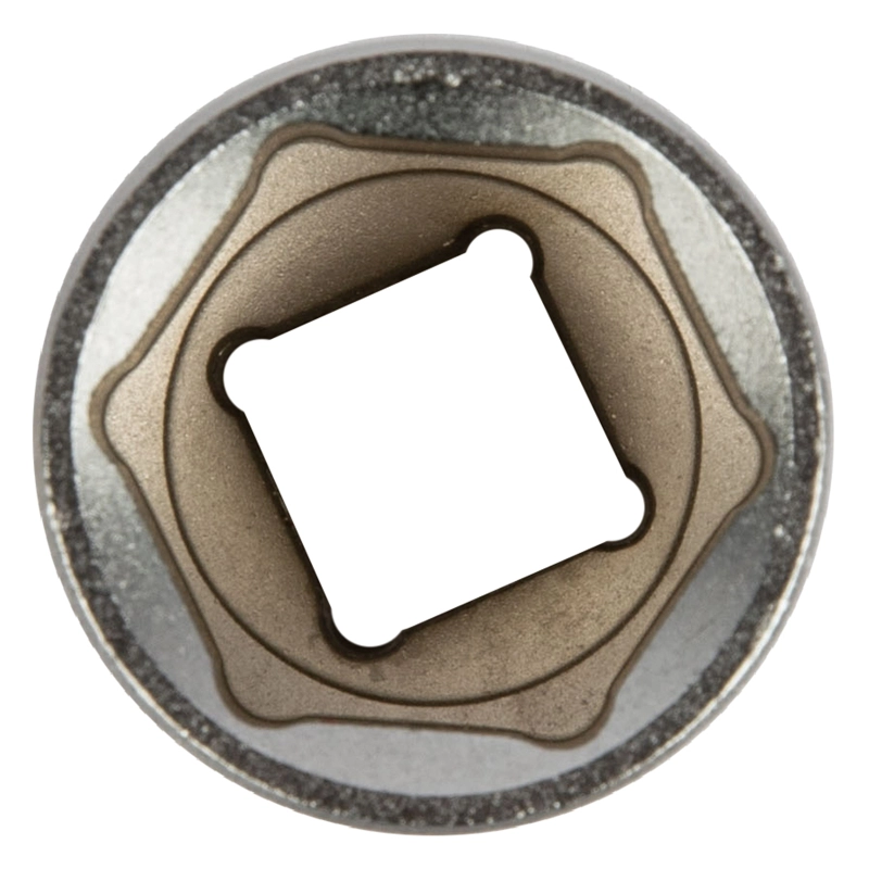 Головка торцевая, 22 мм, шестигранная, CrV, под квадрат 1/2, хромированная Matrix (13122)