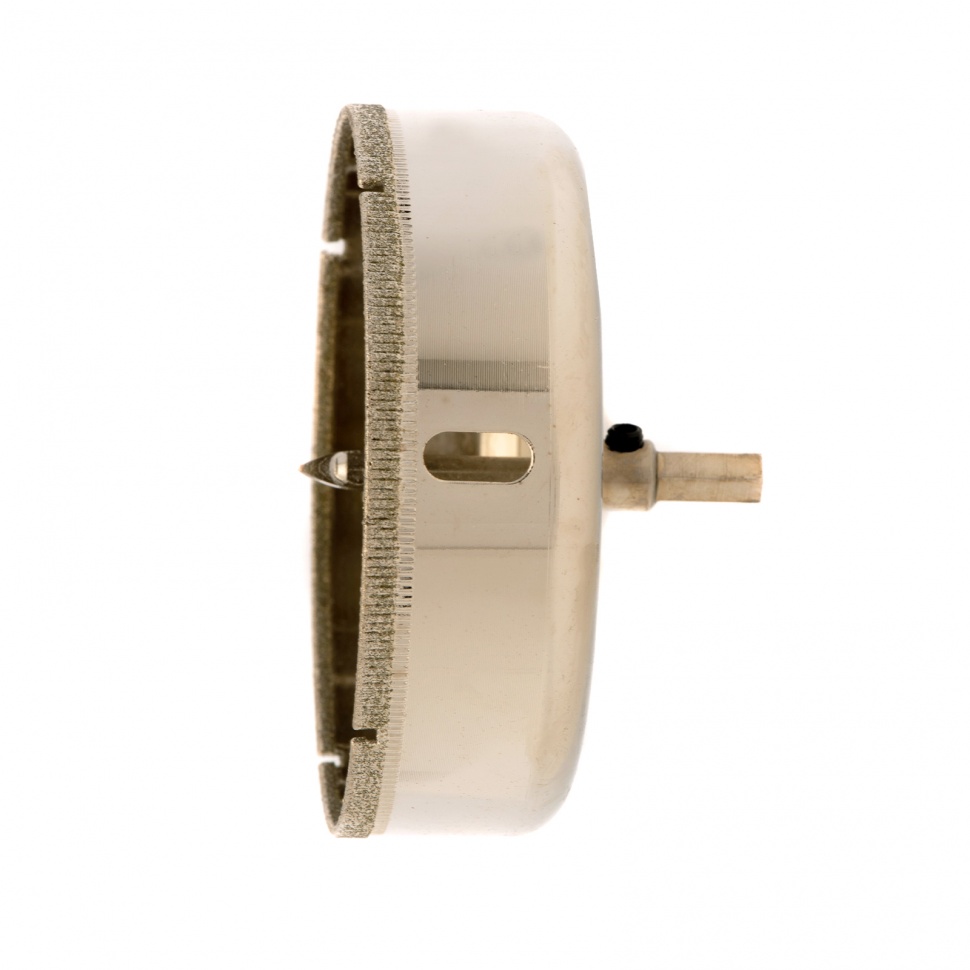 Сверло по керамической плитке и стеклу, 95 х 55 мм, шестигранный хвостовик, с центрующим сверлом Сибртех (72732)