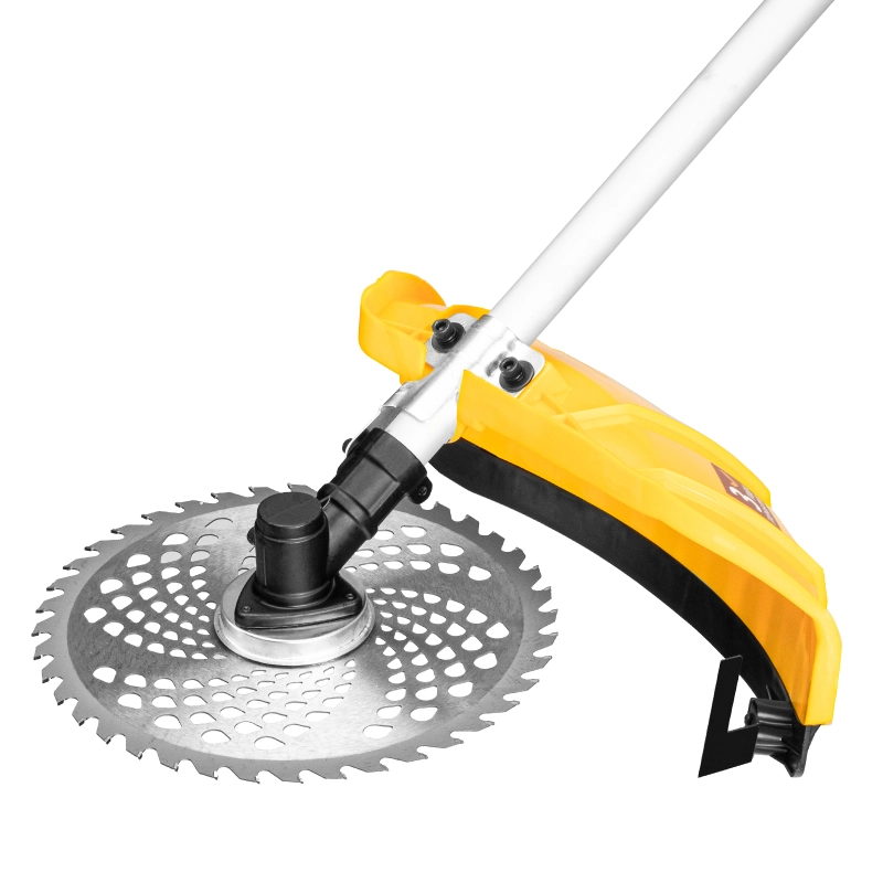 Триммер бензиновый DTL-43, 43 см3, неразъемная штанга, состоит из 2 частей Denzel (96263)