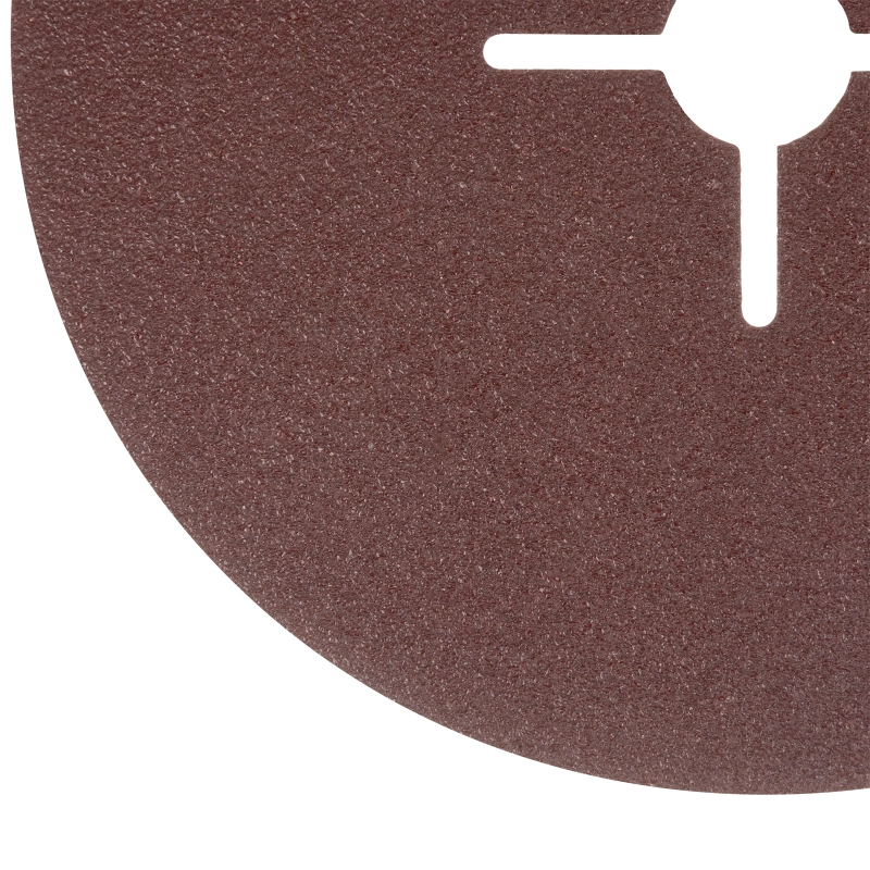 Круги фибровые 5 шт, Р 80, 180 х 22 mm Matrix (73922)