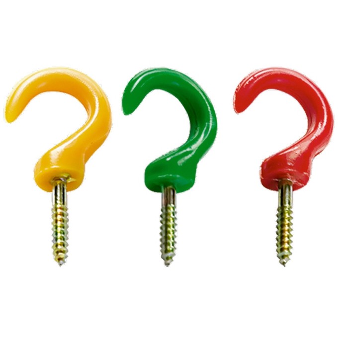 Крюки вешалки, 10 шт, Sparta (419205)