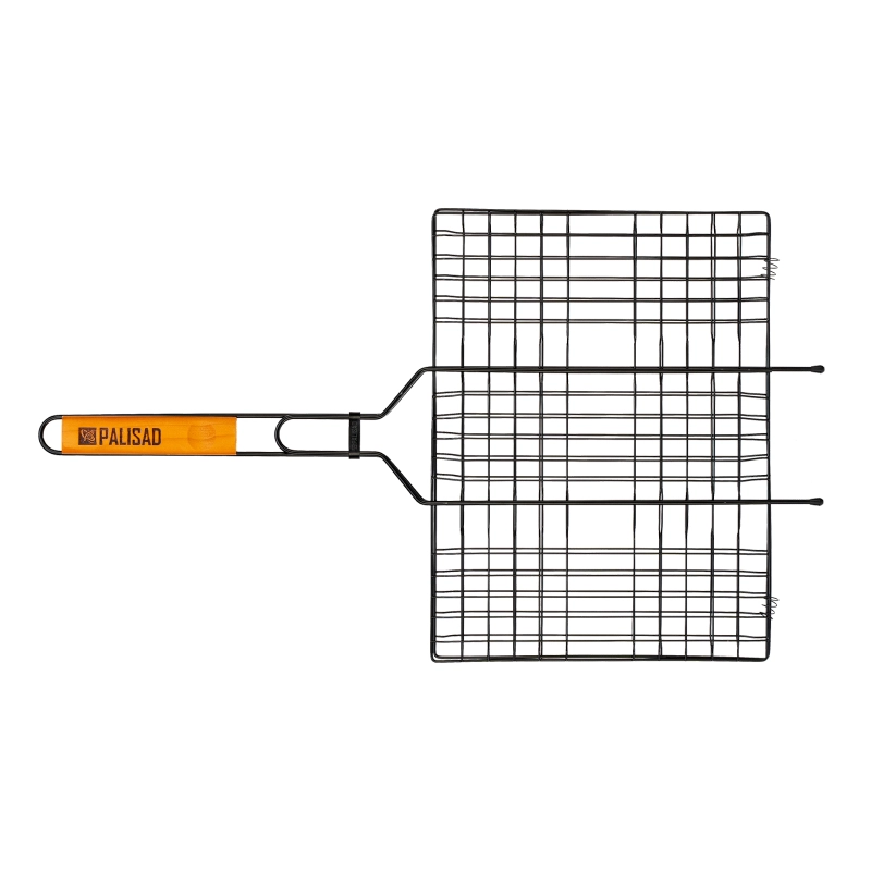 Решетка гриль 300 х 400 мм, антипригарное покрытие, Camping Palisad (69560)
