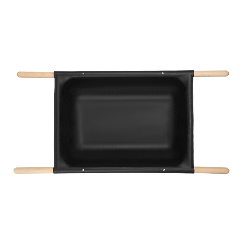 Носилки садово-строительные, с ручками, грузоподъемность 90 кг, объем 70 л Сибртех (67688)