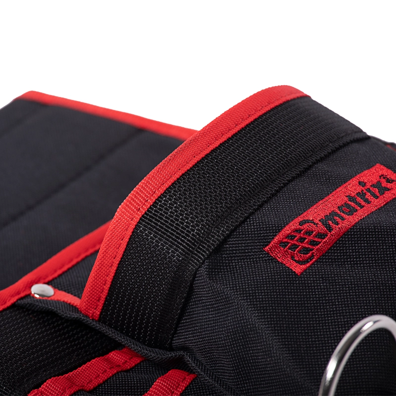 Подсумок поясной, 8 карманов, держатель для молотка, для клещей Matrix (90242)