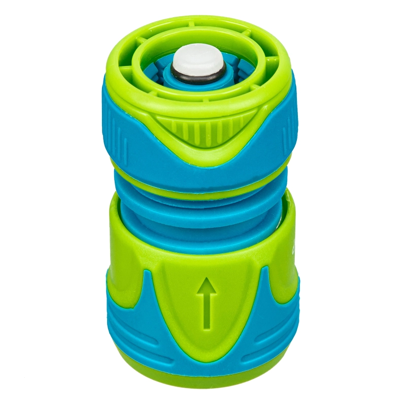 Соединитель быстросъемный, аквастоп,  1/2 Palisad Luxe (65778)