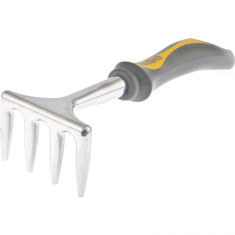 Грабли 4 - зубые, двухкомпонентная рукоятка, Luxe, Palisad (62012)