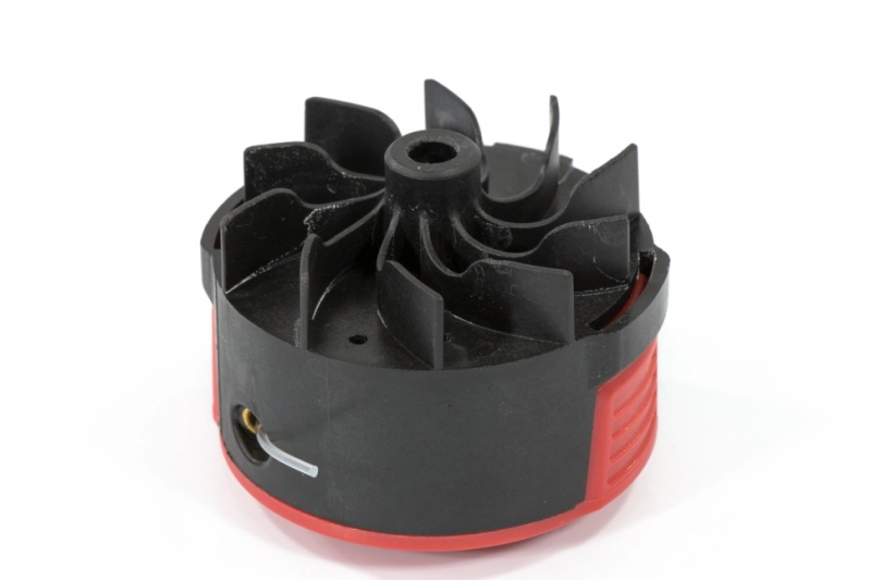 Катушка для триммера, автоматическая, гайка М8 х 1.25 правая, леска 1.6 мм Denzel (96308)