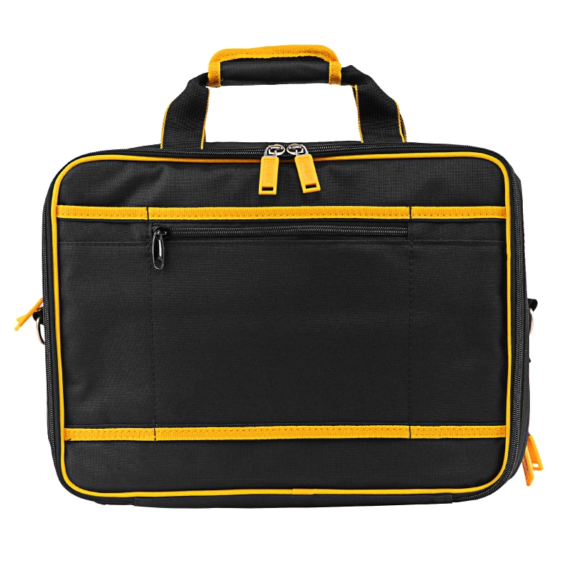 Сумка для инструмента, 400х170х300 мм, 3 отделения, 28 карманов, наплечный ремень Denzel (90295)