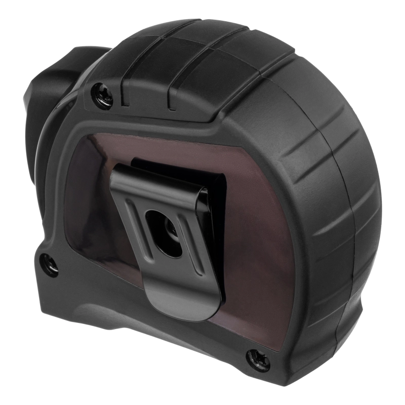 Рулетка "Doppelhaken",5 м x 19 мм,двухсторонний зацеп,Нейлон,двусторонняя шкала,автоматическая фиксация Gross (31123)