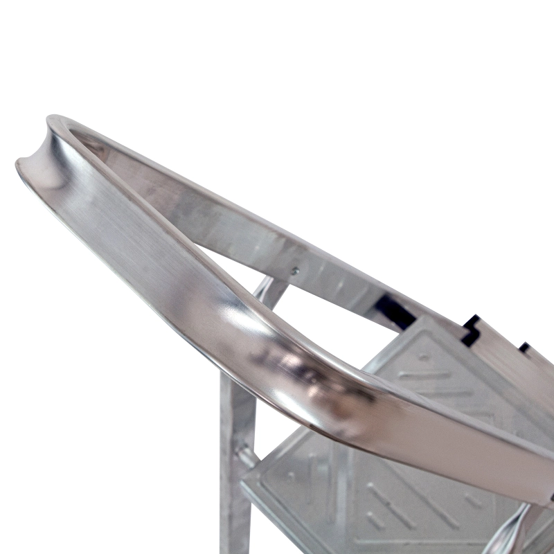 Стремянка усиленная, 3 ступени, алюминиевая, MTX (9771277)