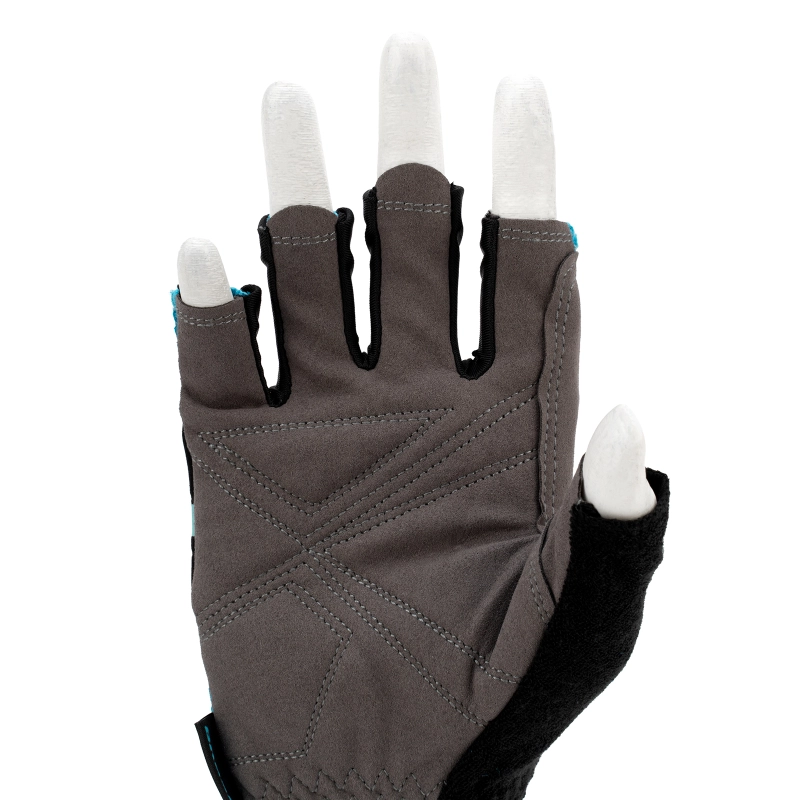 Перчатки комбинированные облегченные, открытые пальцы, AKTIV, размер М (8) Gross (90308)