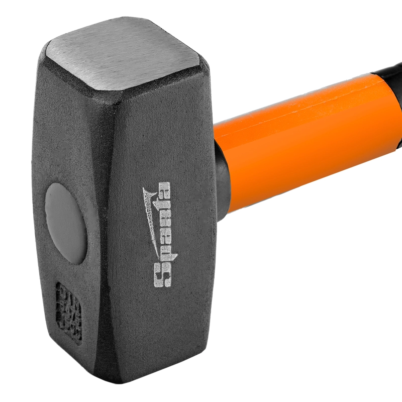 Кувалда, 1500 г, фибергласовая обрезиненная рукоятка Sparta (10915)