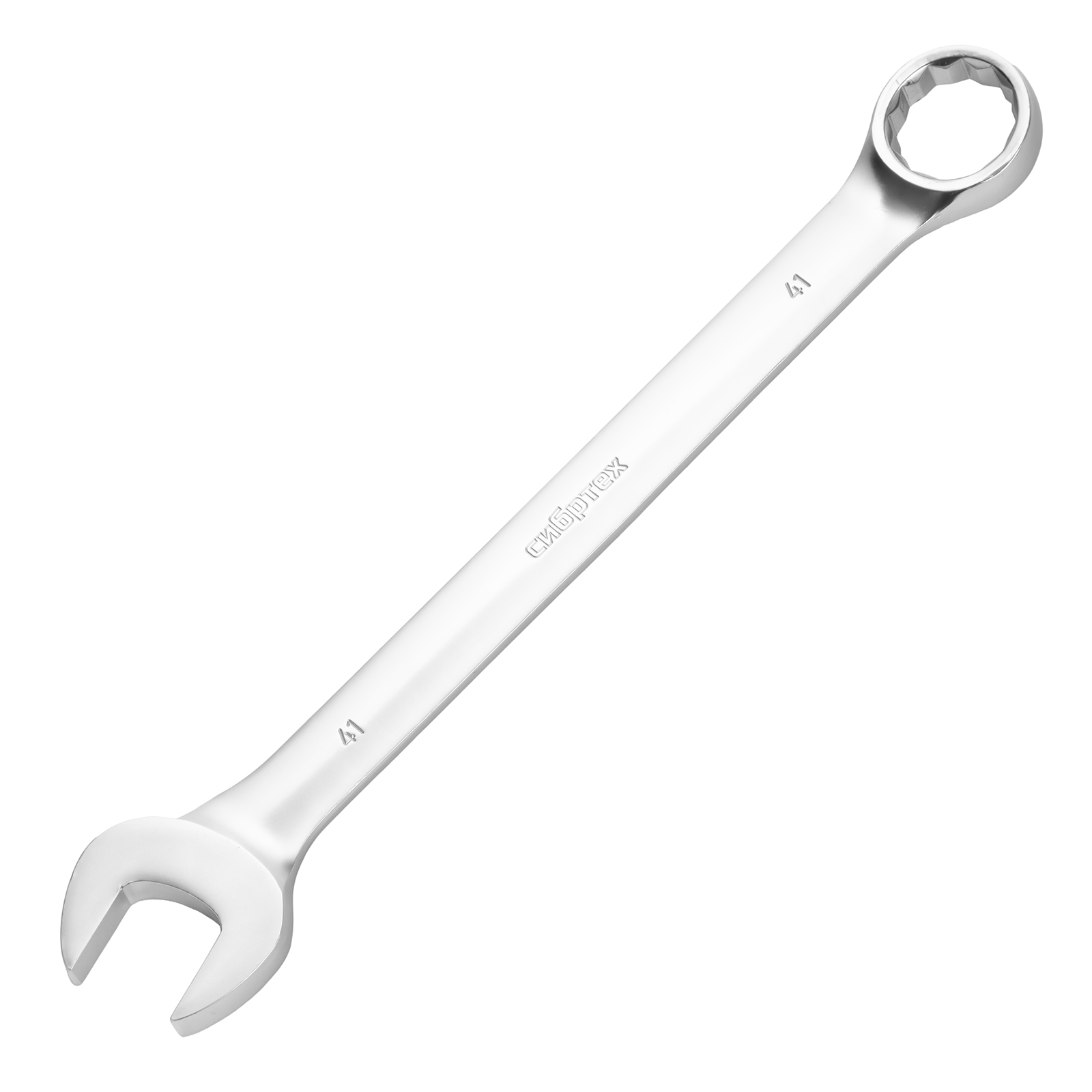 Ключ комбинированный 41мм, никелированный Сибртех (14926)