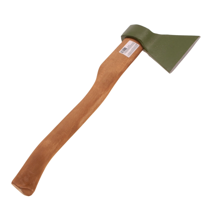 Топор кованный, в сборе, 1200/1550 г, деревянное топорище, 500 мм, Б3 Сибртех (21612)