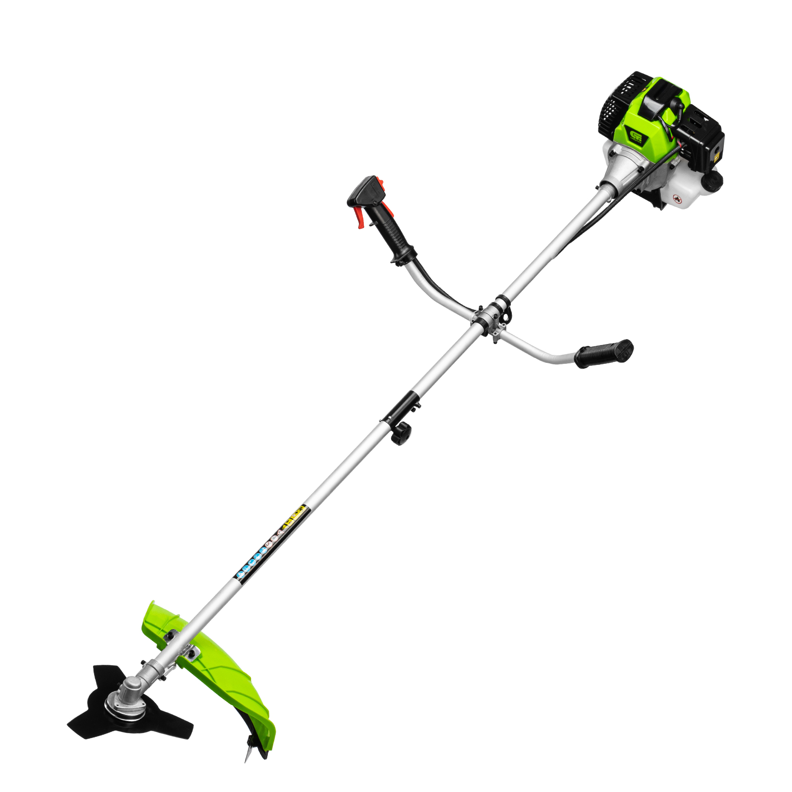 Триммер бензиновый ТС-2500Р, 43 см3, разъемная штанга, состоит из 2 частей Сибртех (962245)